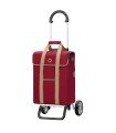 Chariot Course Pliable Scala Shopper Plus Ipek Mi rouge