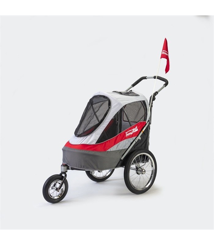 Poussette chien Innopet Deluxe Sport Rouge