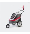 Poussette chien Innopet Deluxe Sport Rouge