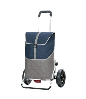 Chariot à Roues Pneumatiques Royal Shopper Plus Lasse bleu