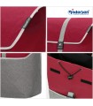 sac pour chariot Andersen Lasse rouge