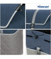 sac pour chariot Andersen Lasse bleu