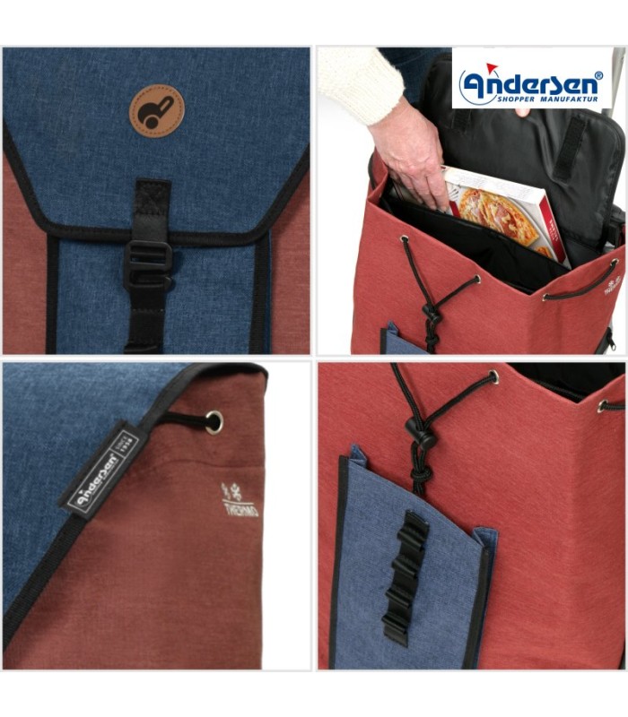 sac andersen Oli.P bleu