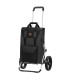 Chariot Course Senta Royal Shopper 2 roues Andersen - noir