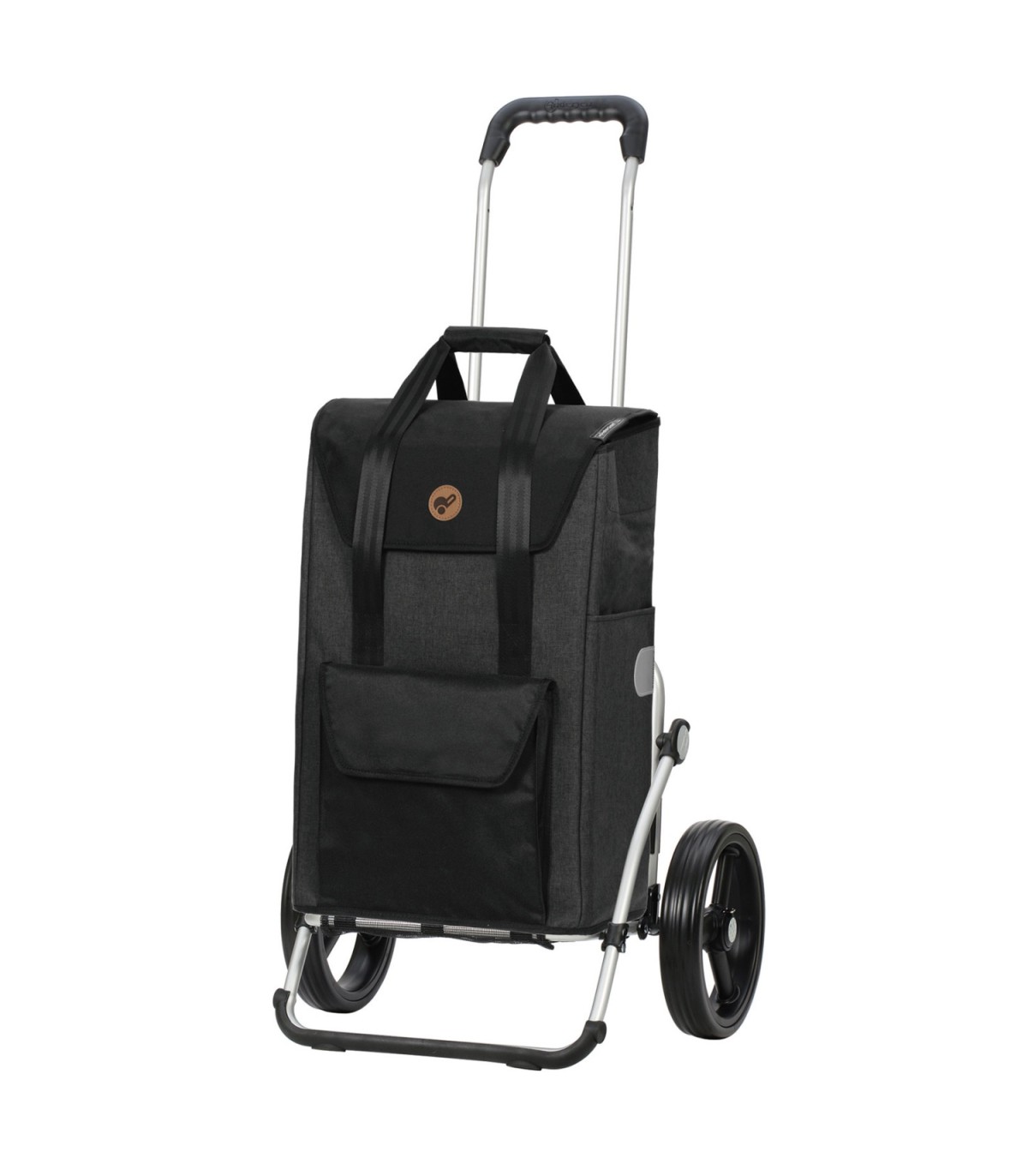 Chariot Course Senta Royal Shopper 2 roues Andersen - noir