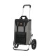 Chariot Course Senta Royal Shopper 2 roues Andersen - Gris