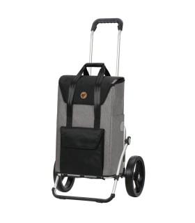 Chariot Course Senta Royal Shopper 2 roues Andersen - Gris