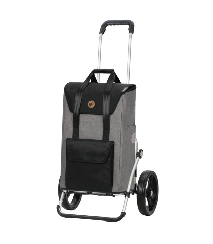 Chariot Course Senta Royal Shopper 2 roues Andersen - Gris