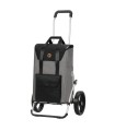 Chariot Course Senta Royal Shopper 2 roues Andersen - Gris