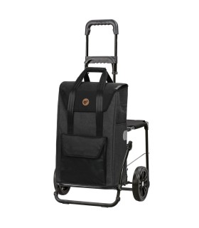 Andersen - Chariot siège SENTA - Komfort Shopper - caddy siège 2 roues