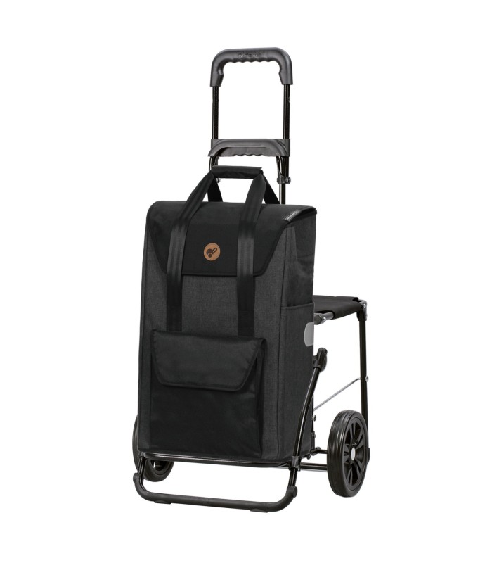 Andersen - Chariot siège SENTA - Komfort Shopper - caddy siège 2 roues