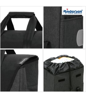 Andersen Shopper - Sac Senta - poussette de marché