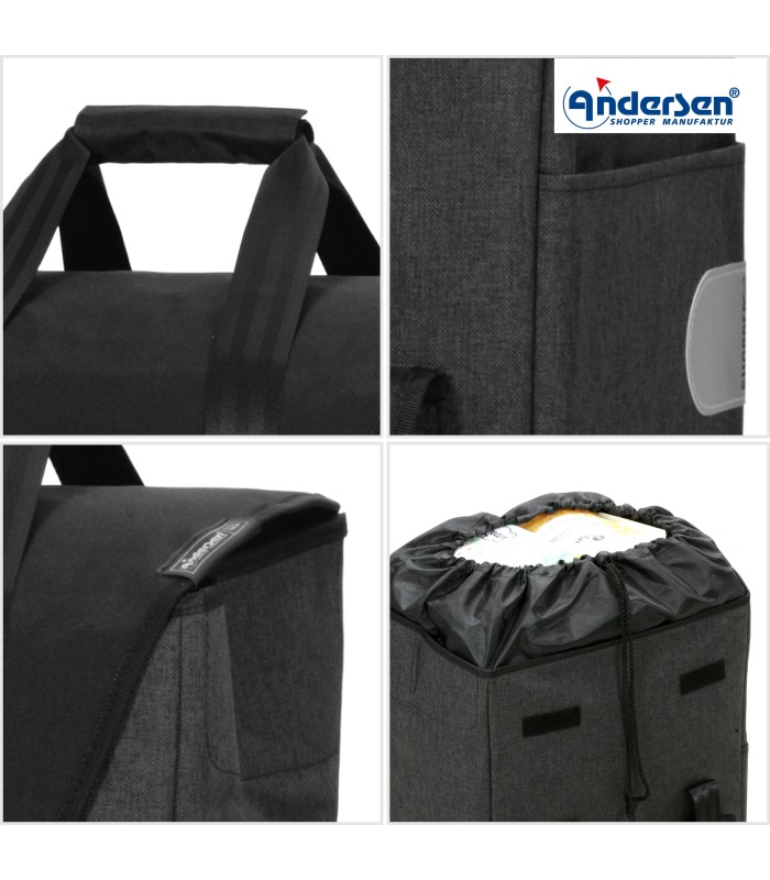 Andersen Shopper - Sac Senta - poussette de marché