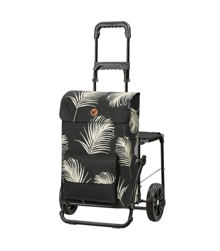Chariot Siège Komfort Shopper Signe noir andersen