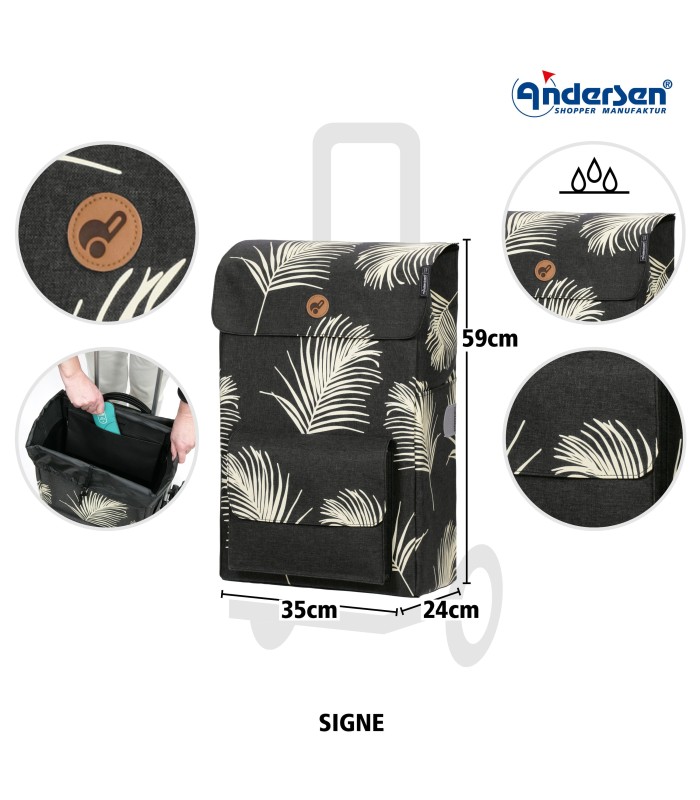 Chariot Siège Komfort Shopper Signe