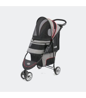 Poussette chien Innopet Buggy Avenue Shiny Gris