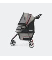 Poussette chien Innopet Buggy Avenue Shiny Gris