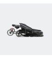 Poussette chien Innopet Buggy Avenue Mix Gris