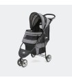 Poussette chien Innopet Buggy Avenue Mix Gris