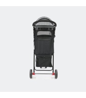 Poussette chien Innopet Buggy Avenue Mix Gris