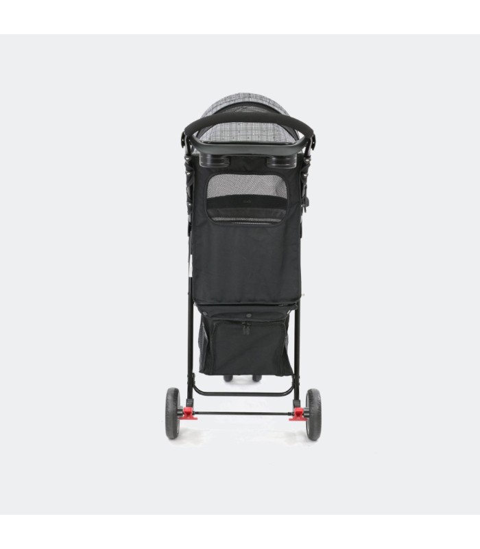 Poussette chien Innopet Buggy Avenue Mix Gris