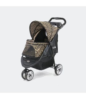 Poussette chien Innopet Buggy Allure Léopard