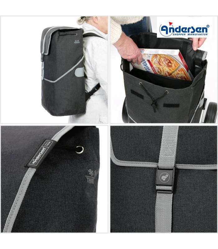 Chariot 2 Roues Scala Shopper Plus Mikkel Andersen