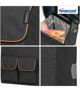 sac andersen ipek ma isotherme pour poussette de marché