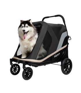 Poussette pour Grand Chien Grand Cruiser ibiyaya