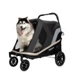 Poussette pour Grand Chien Grand Cruiser ibiyaya
