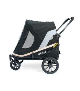 Poussette pour Grand Chien Grand Cruiser ibiyaya
