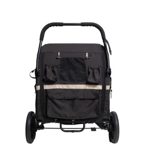 Poussette pour Grand Chien Grand Cruiser ibiyaya