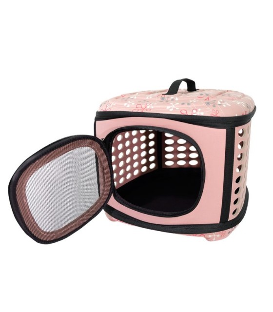 Sac de Transport ?� Roulettes pour Animaux Ibiyaya | poussette-marche