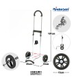 chariot scala shopper andersen 2 roues