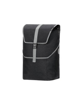 Sac Mikkel Andersen Shopper noir pour poussette marché