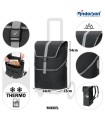 Sac Mikkel Andersen Shopper dimensions