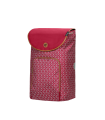 Sac Famke Andersen Shopper couleur rouge