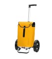 Chariot Pneumatique Tura Shopper Ortlieb jaune