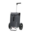 Chariot Pneumatique Tura Shopper Ortlieb gris