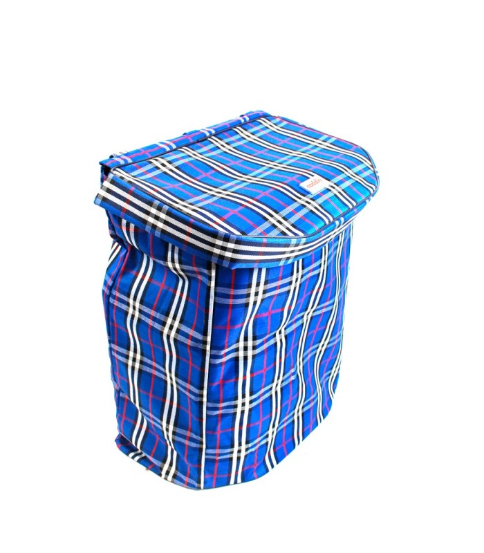 Pliable Sac Pour Caddie Course Chariot De Marché Pliable Roues