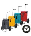 Chariot Pneumatique Tura Shopper Ortlieb