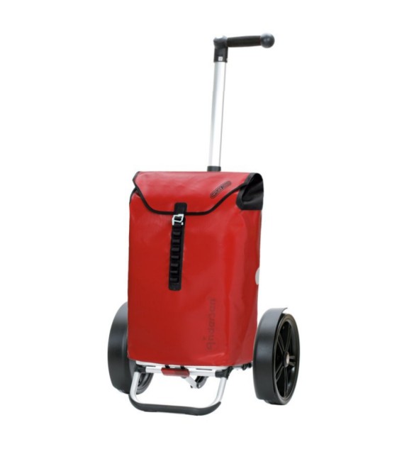 Housse De Caddie De Marché Les Artistes Paris Modèle Rouge Ruby