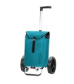 grand Chariot Tura Shopper Andersen avec sac ortlieb bleu grand Chariot Tura Shopper Andersen avec sac ortlieb bleu