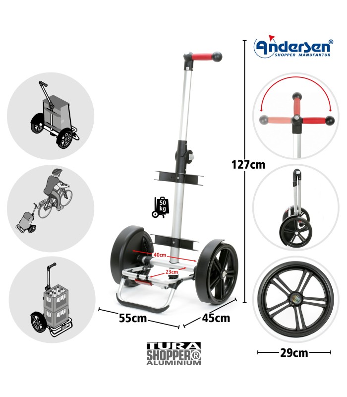 Chariot Tura Shopper Ortlieb Andersen