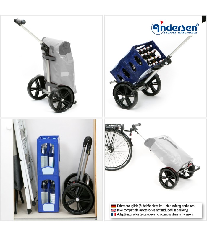 Chariot Tura Shopper Ortlieb Andersen