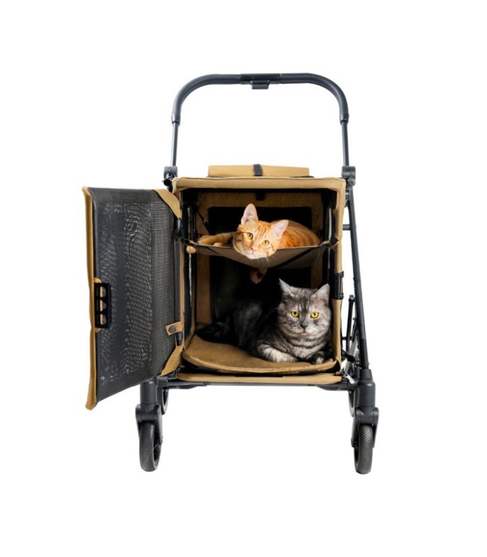 Poussette Chien BigBuddy Stroller Camel