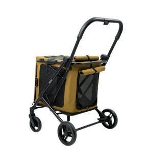Poussette Chien BigBuddy Stroller Camel