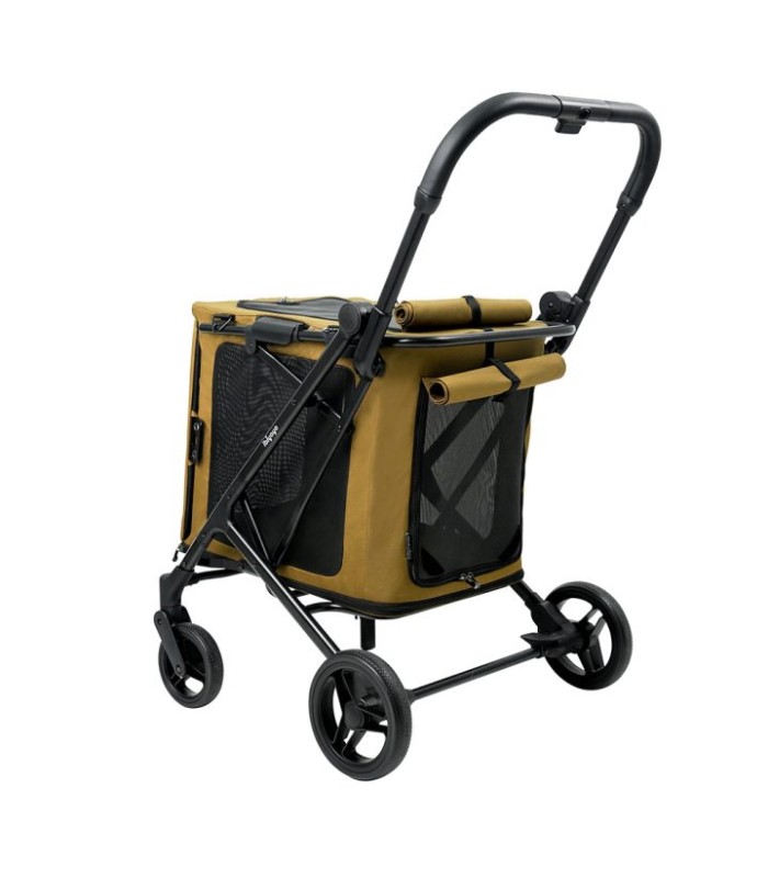 Poussette Chien BigBuddy Stroller Camel