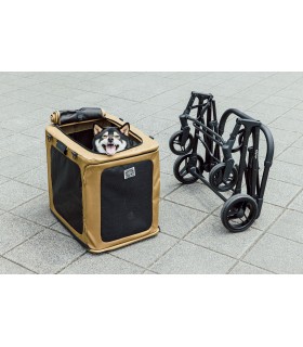 Poussette Chien BigBuddy Stroller Camel