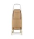 Chariot de Course Rolser I-Max Yute en Toile Jute Naturelle